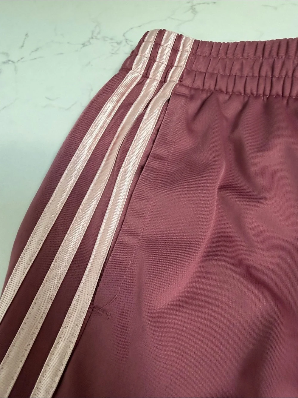 Adidas Kids Pink Track Jacket and Pants Set